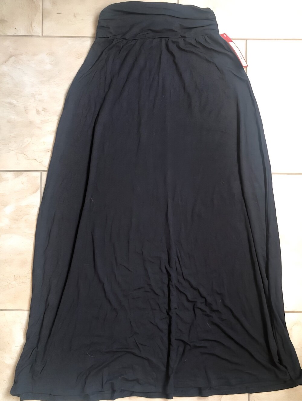 Merona Black Women's Maxi Skirt - XS